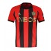 Fotbalové Dres OGC Nice Evann Guessand #29 Domácí 2024-25 Krátký Rukáv